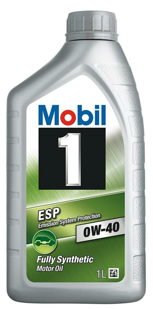 Mobil 1 ESP 0W40 Motor Yağı 1 Litre